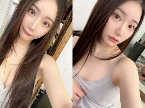 「高颜值猫系美乳正妹」下海了！推特「诱惑美臀辣照」有够养眼....